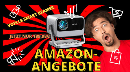 VOPLLS Smart Beamer: Intelligentes Heimkino-Erlebnis - Jetzt 110€ reduziert!