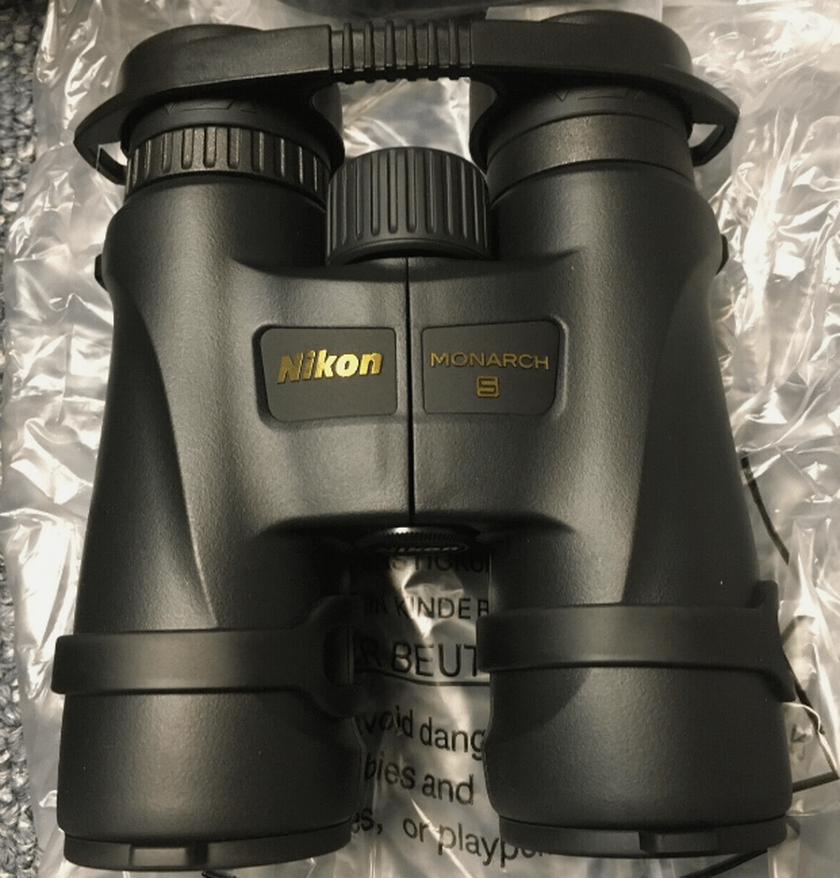 Nikon Monarch 5 8x42 binoculars for safari