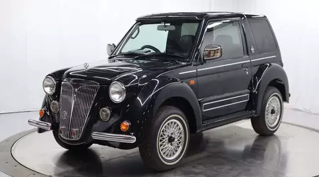 Mitsubishi Flying Pug: коли японські дизайнери надто сильно надихнулися Лондоном