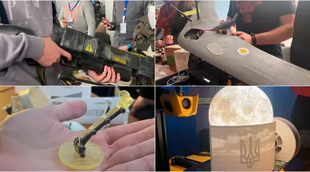 Протези для тварин, зброя Fallout та військові проєкти: фоторепортаж фестивалю 3D-друку RepRapUA в Києві