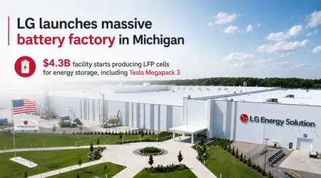LG's $4.3B Michigan factory will power Tesla's Megapack 3 — and cut China out of the loop