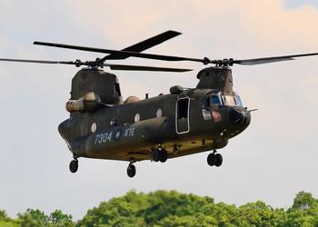 Тайваньский пилот пытался угнать в Китай американский вертолёт CH-47 Chinook за вознаграждение в $15 млн