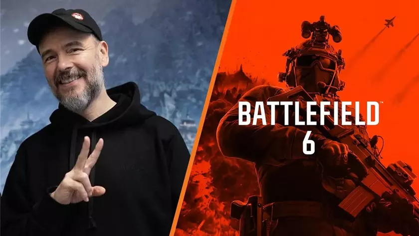 Интригующий тизер: Julian Gerighty с постером Battlefield 6