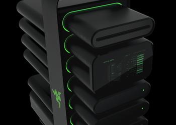 Razer Christine: бескомпромиссный концепт модульного ПК для геймеров