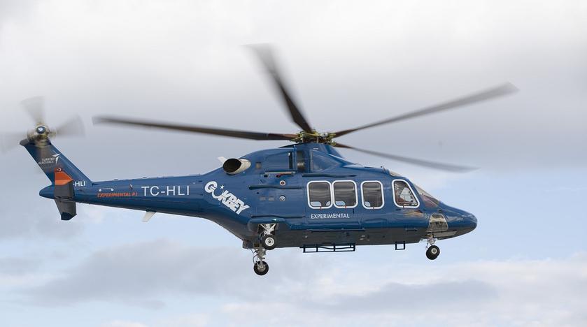 TAI впервые провела лётные испытания вертолёта T625 Gökbey с турецким двигателем TS1400