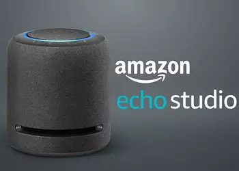 Скидка 60 евро: Amazon Echo Studio с поддержкой объёмного звучания Spatial Audio продают за 179 евро