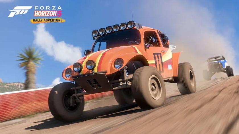 Choose your car! The developers of the Rally Adventure add-on for Forza Horizon 5 have shared details of ten new cars-10