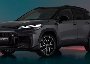 Toyota Corolla Cross обновлён для Европы: впервые представлена версия GR Sport