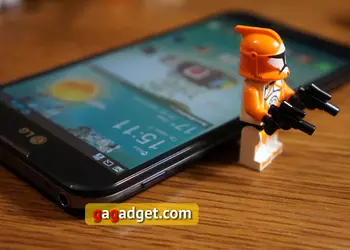 Обзор LG Optimus G Pro (E988): настоящий полковник