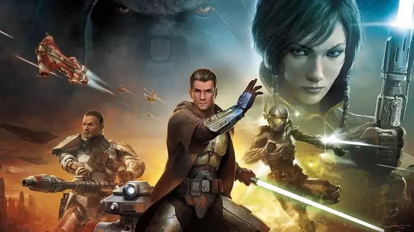 В честь 20-летия Star Wars: Knight of the Old Republic фанаты обновили видео с ранней сборкой игры, которую планировали продемонстрировать на E3 2001