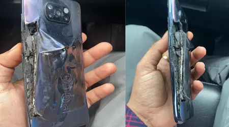 Ще один Poco X3 вибухнув