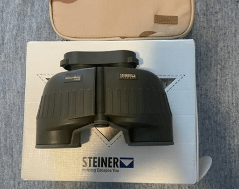 Steiner Military-Marine 10x50 Hunt Binoculars