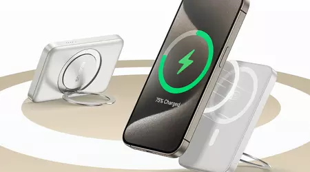Baseus announced Magnetic Rotating Stand Power Bank with 5000mAh capacity and 20W of power 