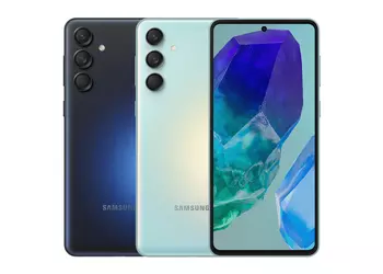 The Galaxy M55 has become Samsung's first mid-budget smartphone to get 45W fast charging support