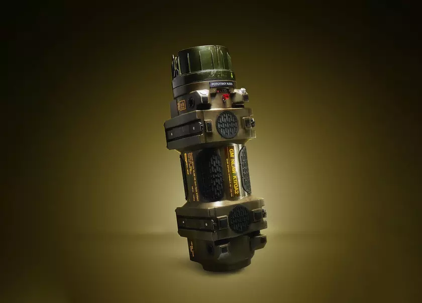 Украинский дизайнер показал колонку в корпусе шведско-британского ПТРК NLAW