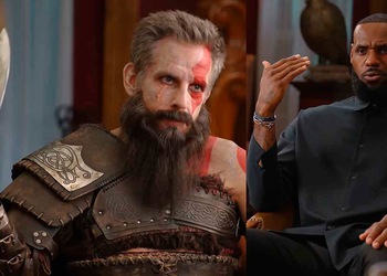 LeBron James, John Travolta und Ben Stiller sprechen im Promovideo zu God of War: Ragnarok über Eltern-Kind-Beziehungen
