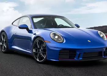 Особая версия Porsche 911 Carrera T выпущена только для членов Porsche Club of America