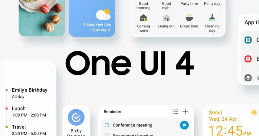 19 смартфонов Samsung 2019-2021 годов получили прошивку One UI 4.0 на Android 12