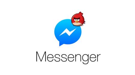 In Facebook Messenger "resurrect" Angry Birds and Sonic Jump