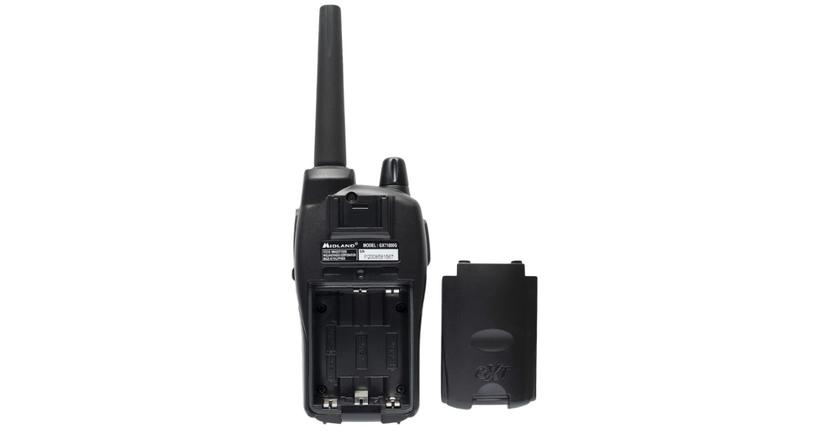Midland GXT1000VP4 camping walkie talkie
