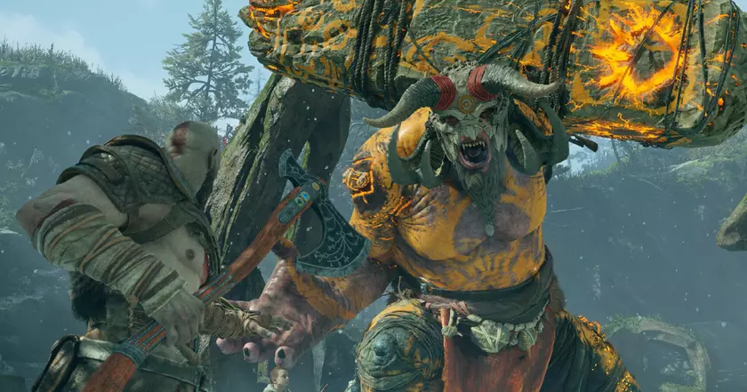 God of War (2018) появилась в GOG и получила скидку 50%