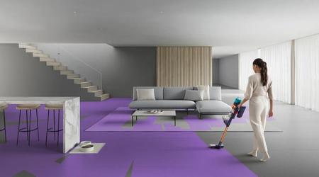 Dyson introduces AR: CleanTrace will show where the owner has been cleaning