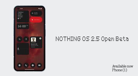 Rien n'a commencé à tester Android 14 sur téléphone (1)