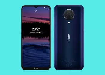 HMD Global готовит к выходу Nokia G21: бюджетник с камерой на 50 МП и батареей на 5050 мАч