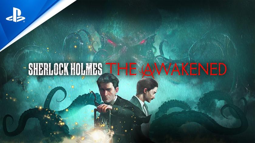 Опубликован новый трейлер Sherlock Homles: Awakaned с игровым процессом