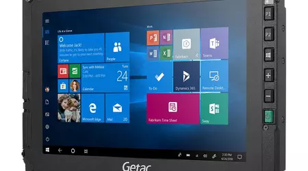 Getac представила невбивний планшет для роботи в складних польових умовах