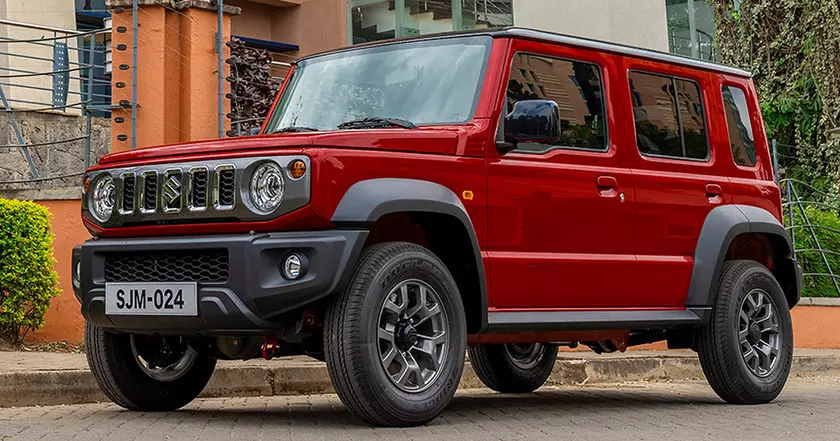 Exploring the Evolution: The Suzuki Jimny 5-Door Unveiled