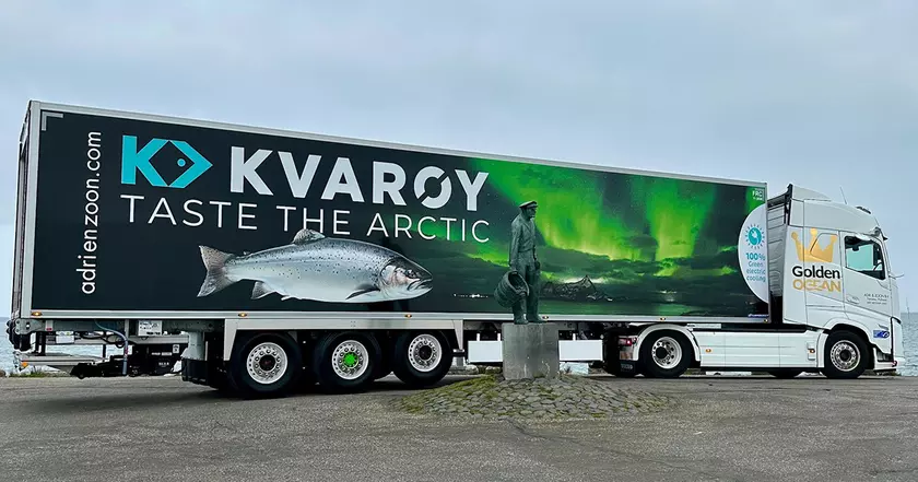 Электрический рефрижератор от Lamberet и Adri & Zoon: революция в транспортировке продуктов