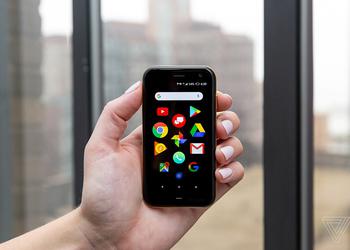 Миниатюрные смартфоны Palm Phone отправляются покорять Китай