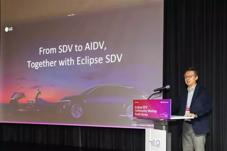 LG accelerates SDV development: Eclipse SDV ...