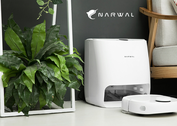 Narwal T10 — первый моющий робот-пылесос с функцией самоочистки