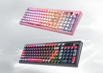 nubia представила Red Magic Mechanical Keyboard 1S с экраном на 1.47″, RGB-подсветкой, батареей на 4000 мАч и тремя режимами подключения