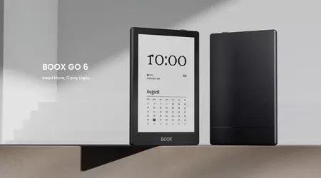 Onyx Boox Go 6: an e-book with a 6-inch E Ink screen and Android on board for $149