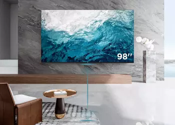 TCL C735: 98-дюймовый QLED 4K телевизор с частотой обновления 120 Гц за €6500