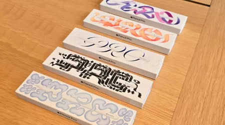 L'Apple Pencil Pro est désormais disponible dans cinq boîtes artistiques différentes.