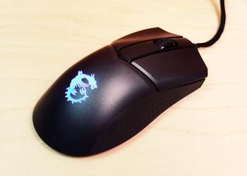 MSI Clutch GM31 Lightweight review: lightweight gaming mouse with precise sensor