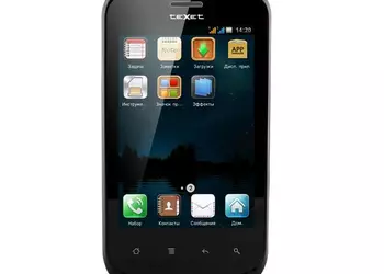 TeXet TM-607TV - сенсорный DualSIM-телефон с ТВ-тюнером