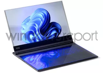 Lenovo покажет на MWC 2024 ноутбук с прозрачным дисплеем