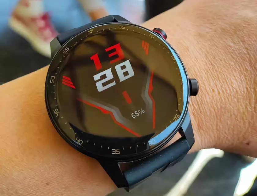 Изображения и характеристики смарт-часов Nubia Red Magic Watch попали в сеть до анонса