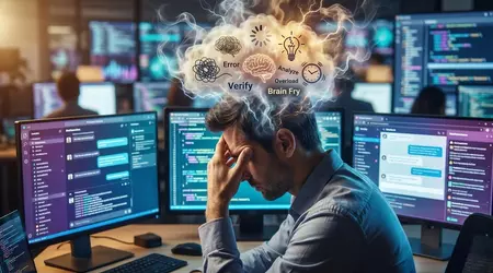 «Brain Fry»: як штучний інтелект замість допомоги випалює мізки офісним працівникам