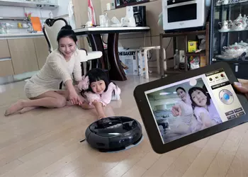 Samsung TangoView: робопылесос-сторож