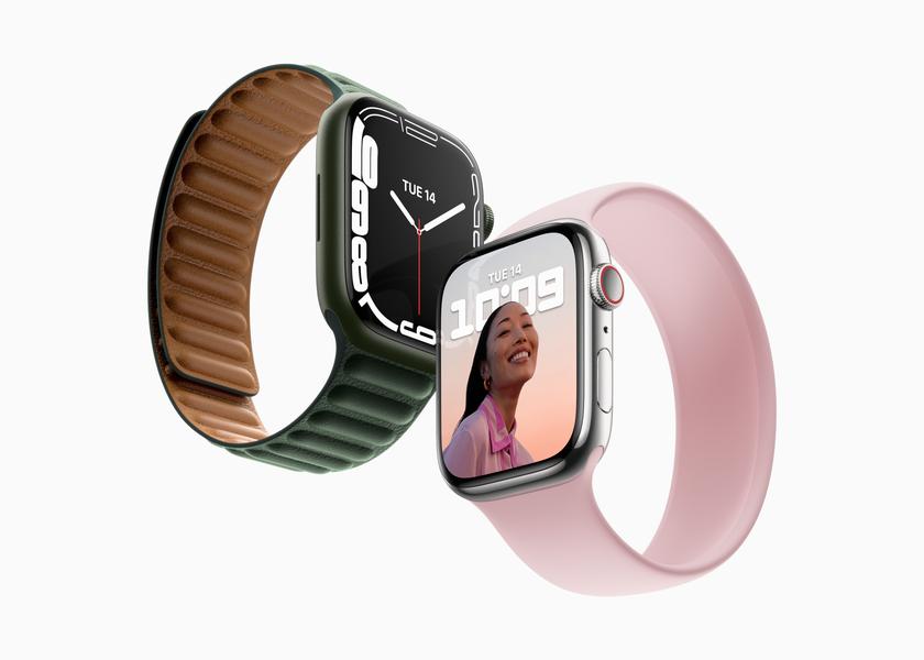 Официально: смарт-часы Apple Watch Series 7 начнут продавать в Украине 22 октября