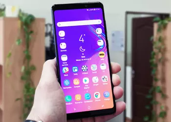 Обзор Samsung Galaxy A9 (2018): первый в мире смартфон с 4 основными камерами