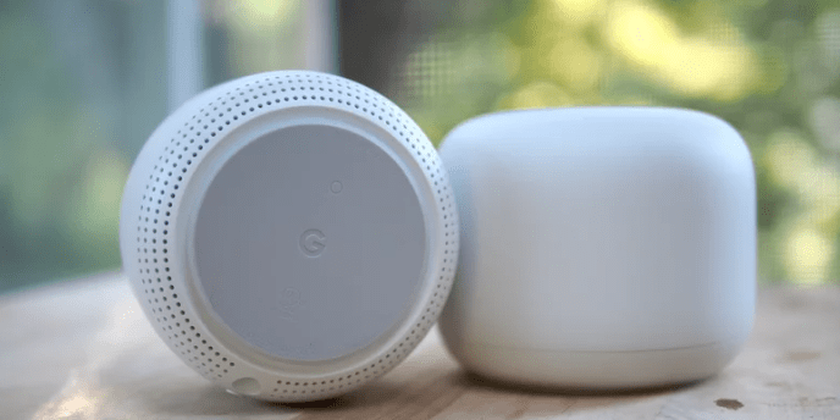 Google Nest WiFi router for spectrum review