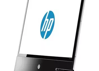 HP x2401: тонкий MVA-монитор, который можно спутать с моноблоком
