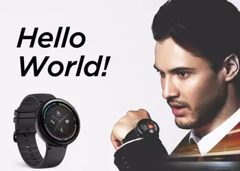 Amazfit Nexo с AMOLED-экраном, чипом Snapdragon Wear 2500 и eSIM продают на AliExpress за $70
